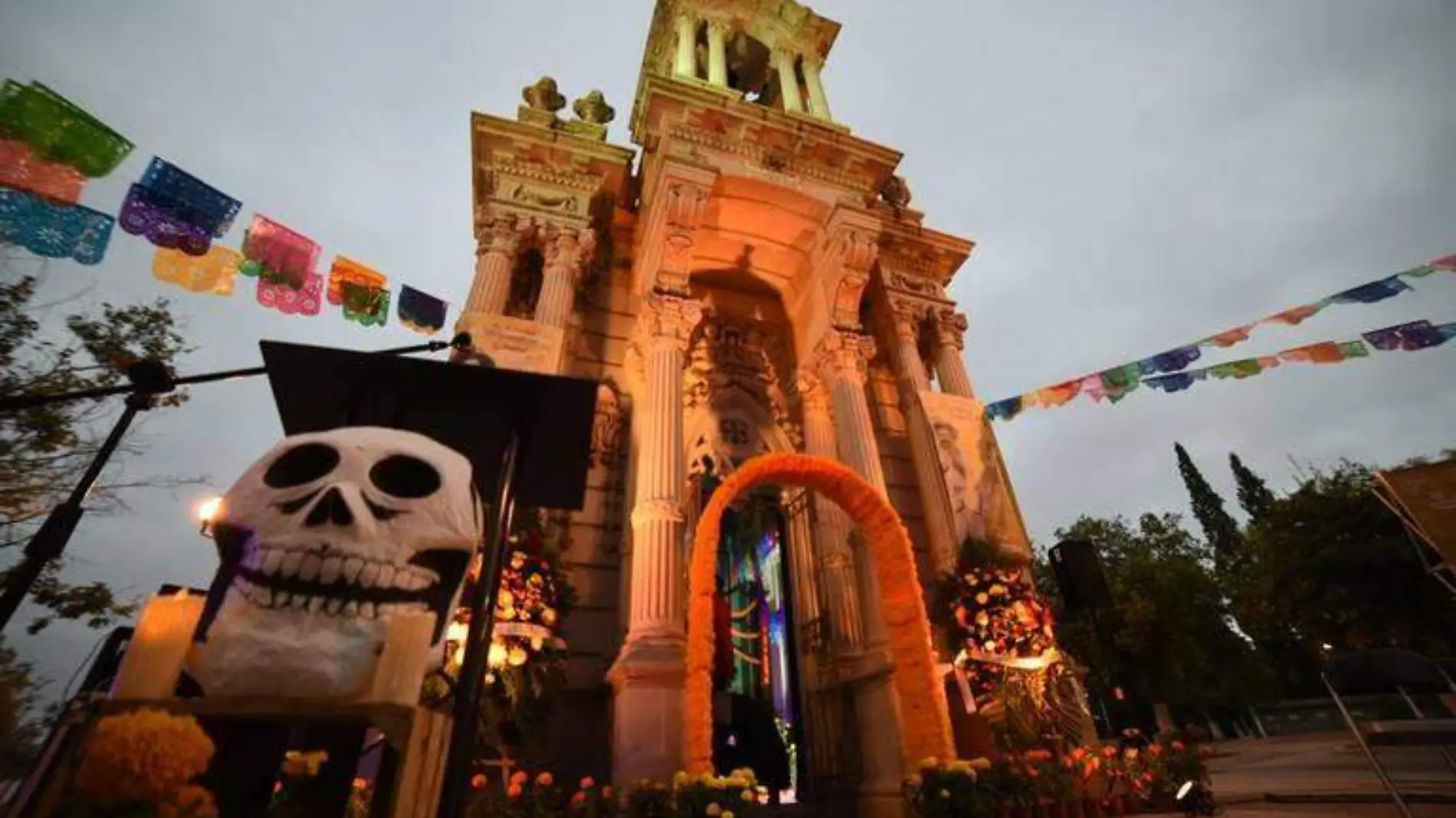 altar a Pancho Villa